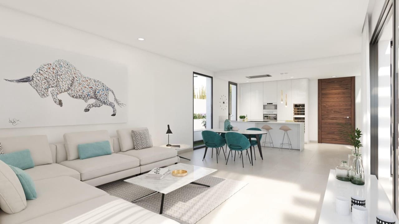 3 bedroom Villa for sale in Finestrat with pool - € 895,000 (Ref: 8630018)