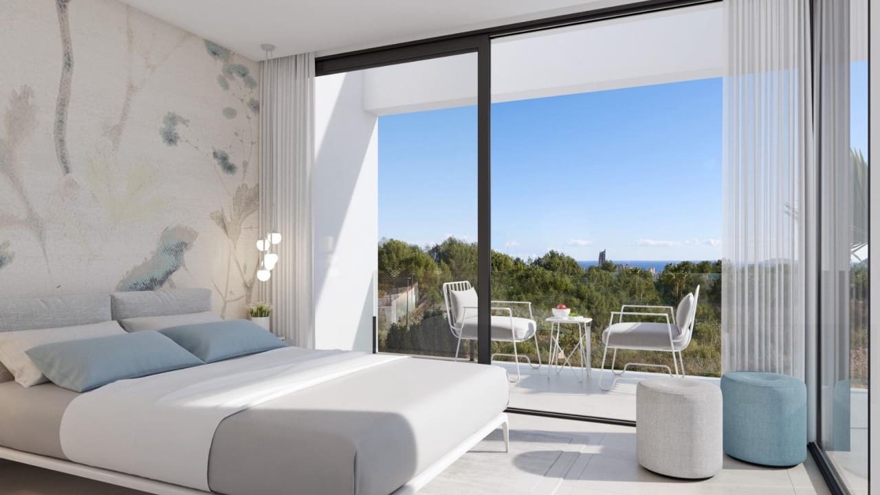 3 bedroom Villa for sale in Finestrat with pool - € 895,000 (Ref: 8630018)