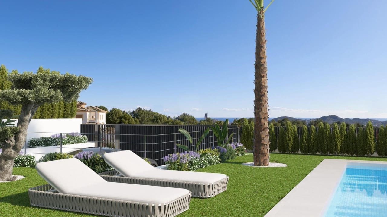 3 bedroom Villa for sale in Finestrat with pool - € 895,000 (Ref: 8630018)