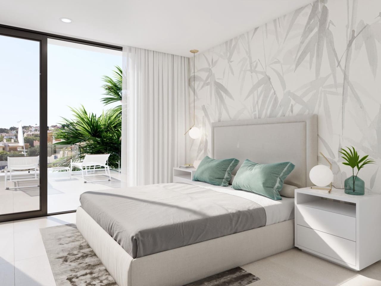3 quarto Moradia para venda em Finestrat com piscina garagem - 995 000 € (Ref: 8630018)