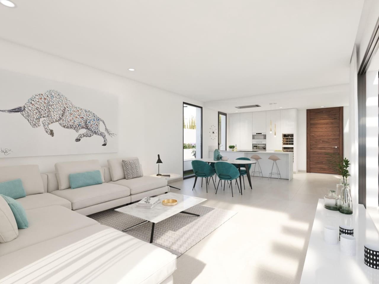 3 quarto Moradia para venda em Finestrat com piscina garagem - 995 000 € (Ref: 8630018)