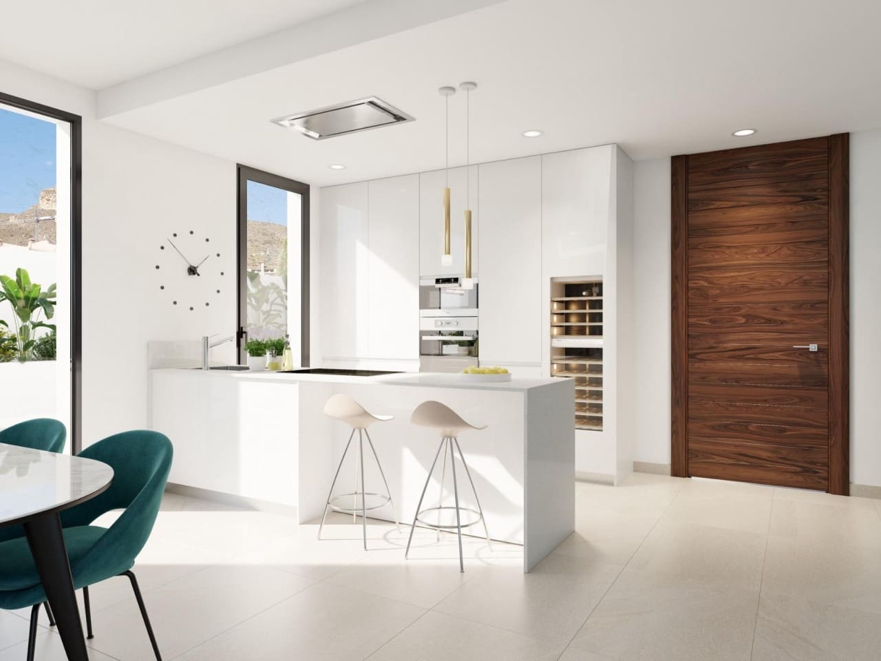 3 quarto Moradia para venda em Finestrat com piscina garagem - 995 000 € (Ref: 8630018)