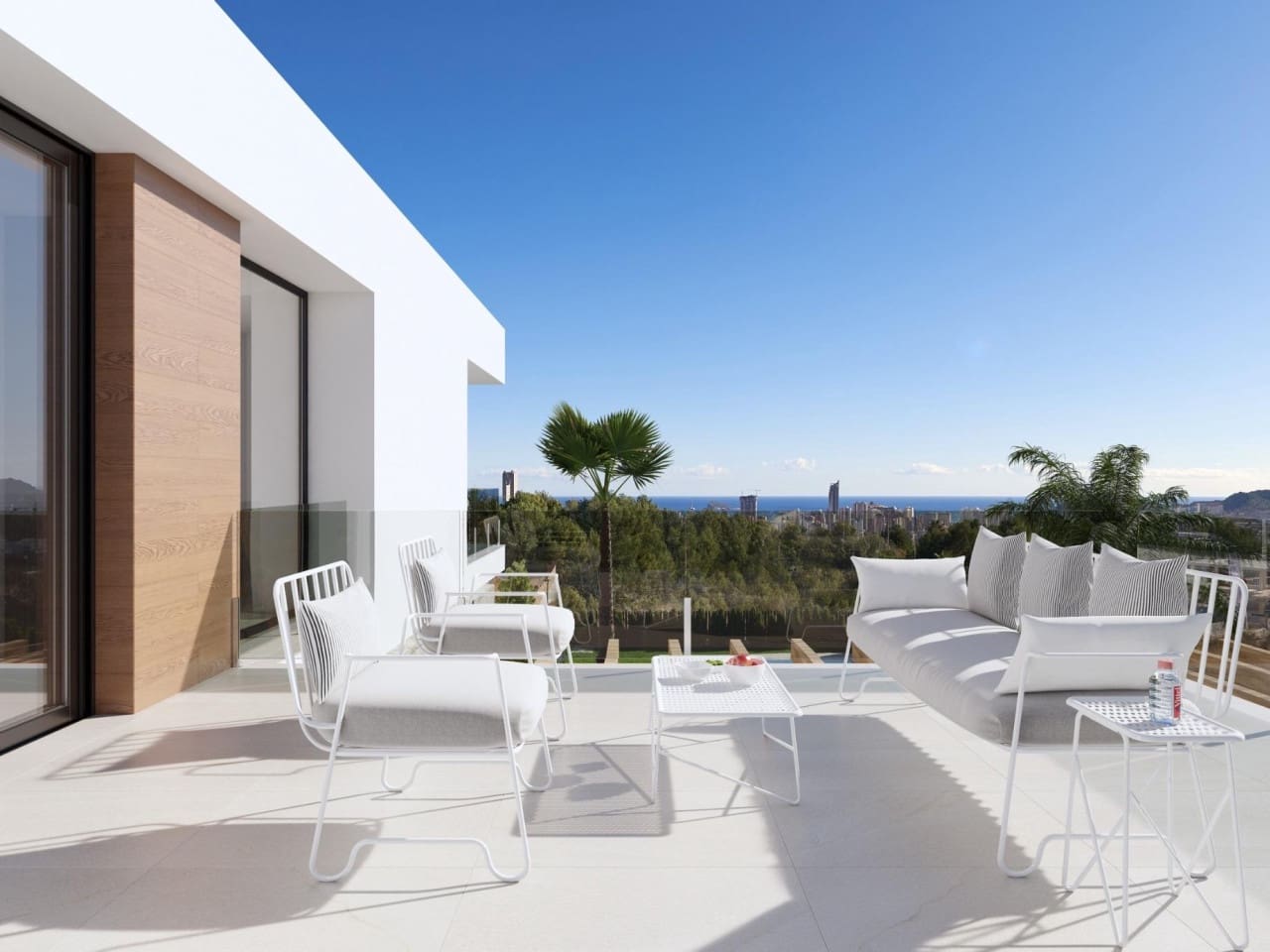 3 quarto Moradia para venda em Finestrat com piscina garagem - 995 000 € (Ref: 8630018)