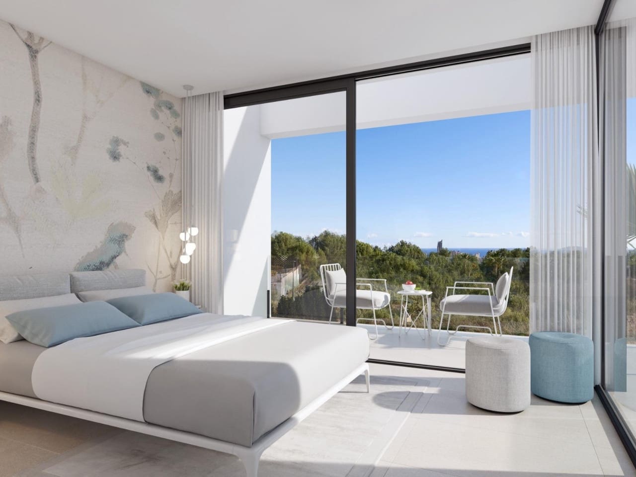3 quarto Moradia para venda em Finestrat com piscina garagem - 995 000 € (Ref: 8630018)