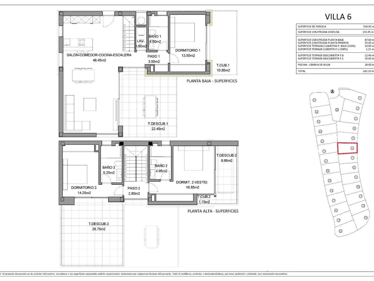 3 quarto Moradia para venda em Finestrat com piscina garagem - 995 000 € (Ref: 8630018)