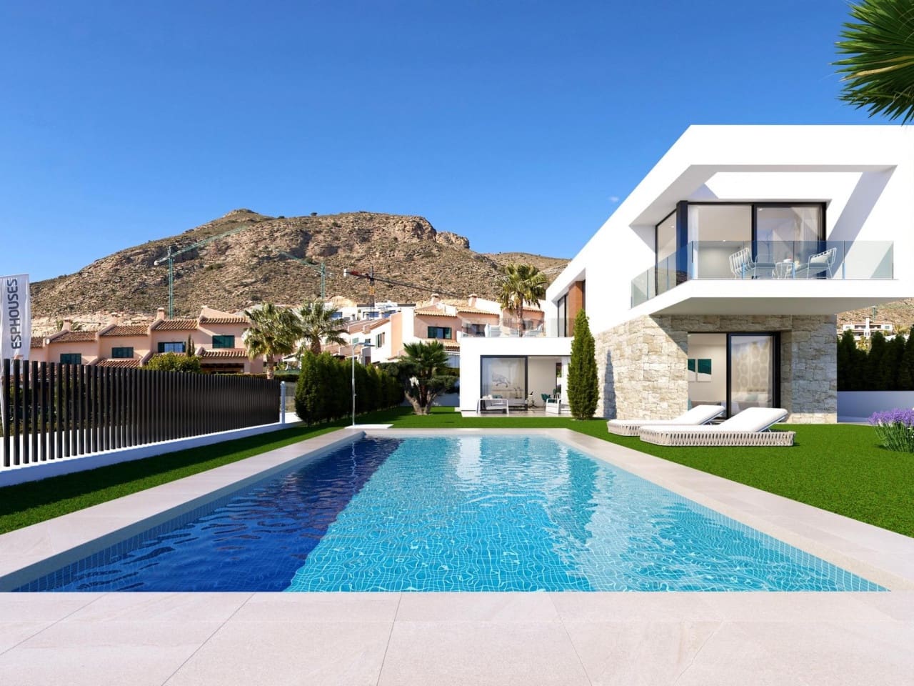 3 quarto Moradia para venda em Finestrat com piscina garagem - 995 000 € (Ref: 8630018)