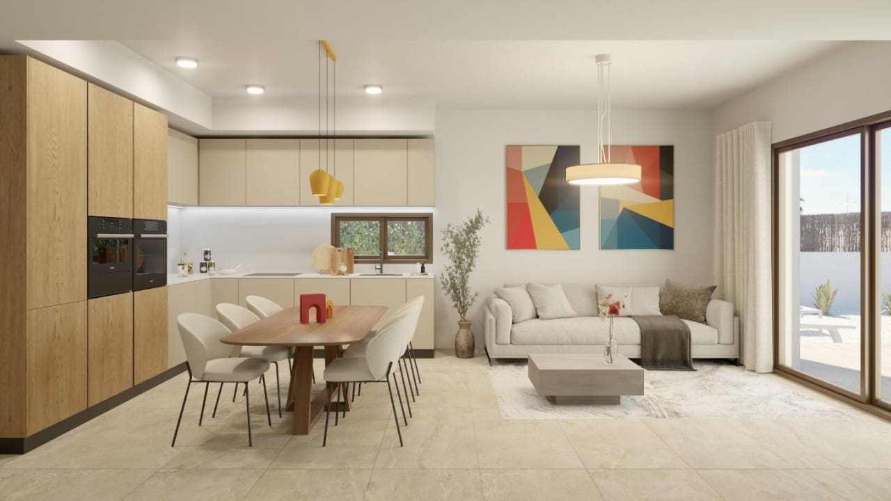 3 slaapkamer Villa te koop in Algorfa met zwembad - € 478.000 (Ref: 8630020)