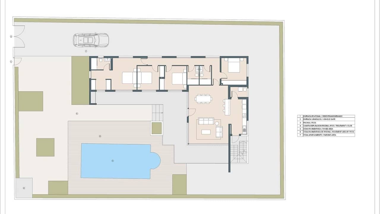 4 soverom Villa til salgs i El Chaparral med svømmebasseng - € 895 000 (Ref: 8638390)