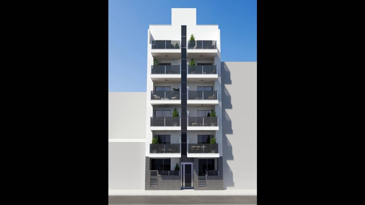 Apartamento de 3 habitaciones en Torrevieja en venta con piscina - 279.000 € (Ref: 8644774)