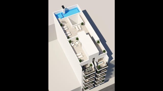 3 sovrum Lägenhet till salu i Playa del Cura, Torrevieja med pool - 279 000 € (Ref: 8644774)