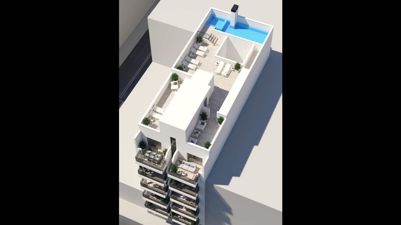 Apartamento de 3 habitaciones en Torrevieja en venta con piscina - 279.000 € (Ref: 8644774)
