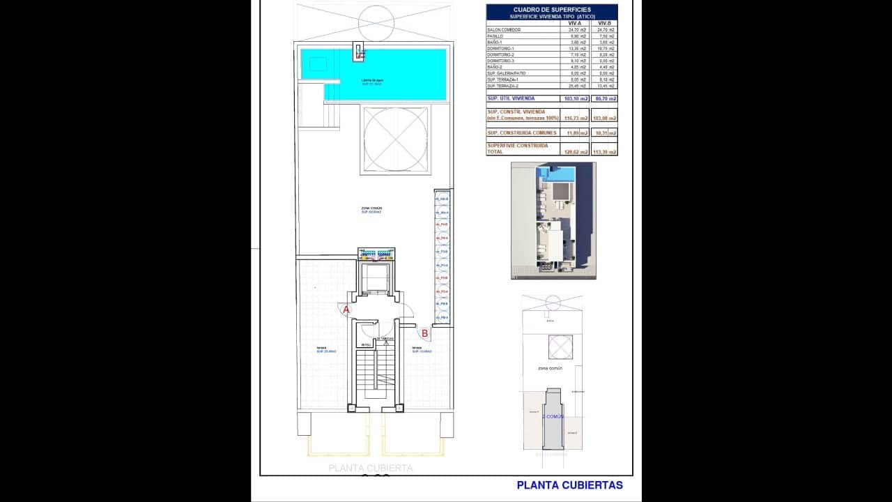 Apartamento de 3 habitaciones en Torrevieja en venta con piscina - 279.000 € (Ref: 8644774)