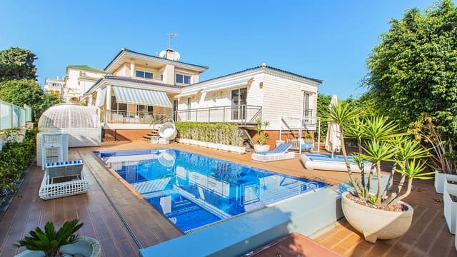 5 soveværelse Villa til salg i Cañada del Molino, Torrevieja med swimmingpool garage - € 1.170.000 (Ref: 8653722)
