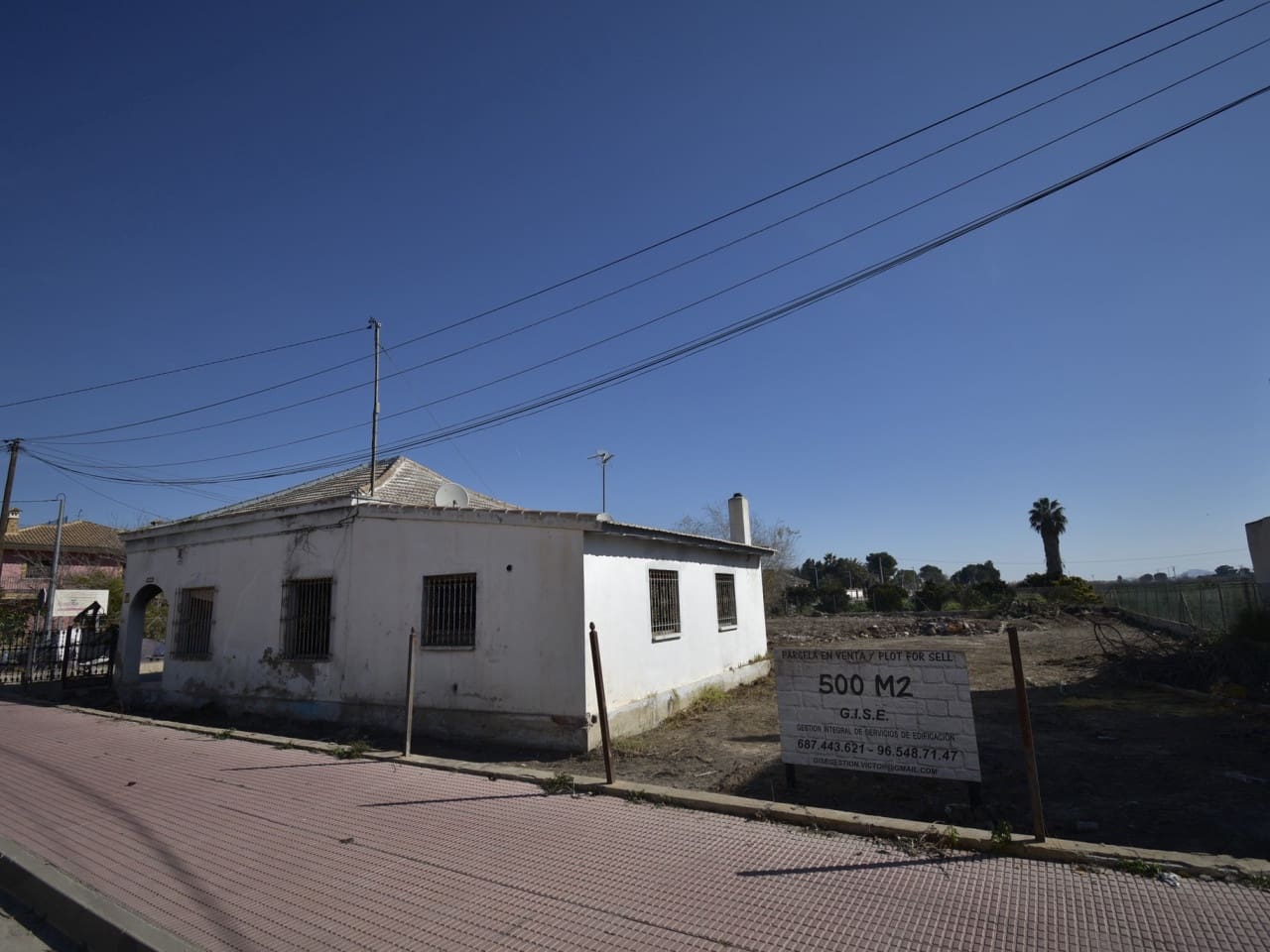 Finka/Dom wiejski na sprzedaż w Daya Nueva - 149 500 € (Ref: 8654712)