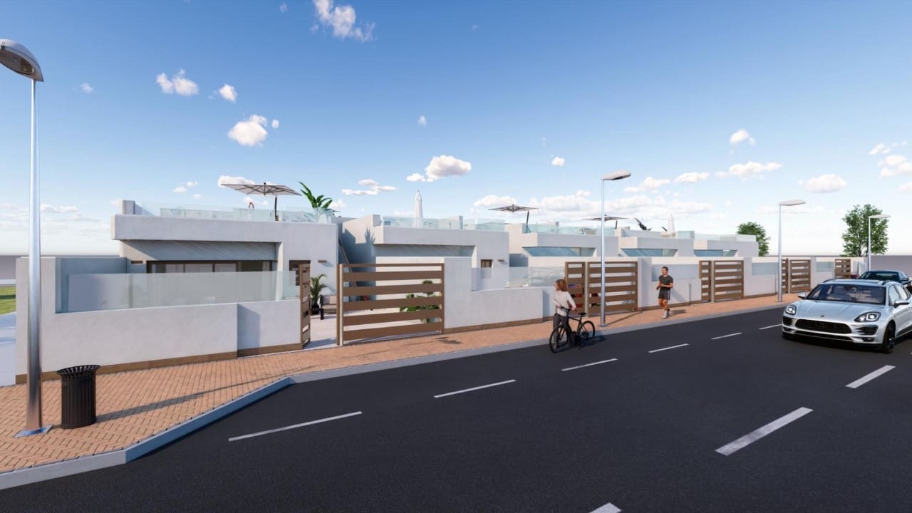 2 bedroom Villa for sale in Torre-Pacheco with pool - € 264,900 (Ref: 8662203)