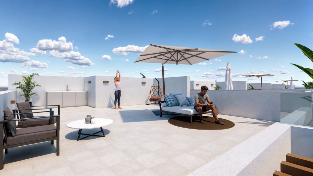 2 bedroom Villa for sale in Torre-Pacheco with pool - € 264,900 (Ref: 8662203)