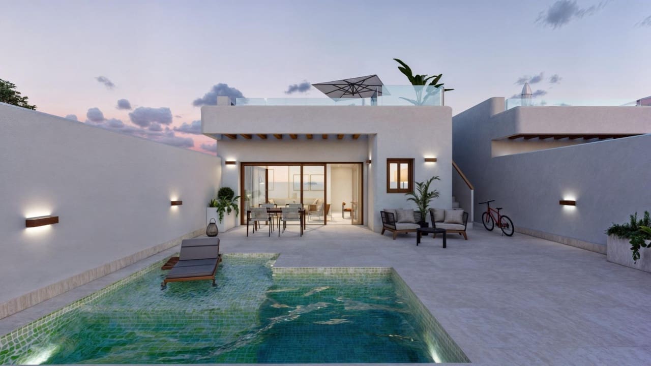 3 bedroom Villa for sale in Torre-Pacheco with pool - € 319,900 (Ref: 8662204)