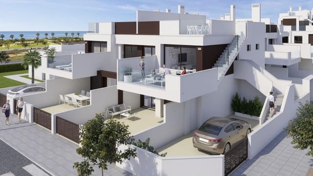 2 Zimmer Villa zu verkaufen in Torre de la Horadada, Pilar de la Horadada mit Pool - 369.900 € (Ref: 8668115)