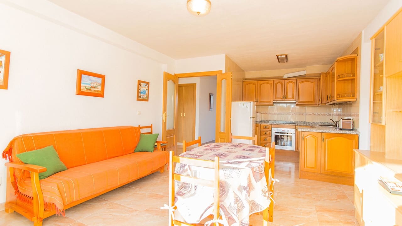 2 makuuhuone Huoneisto myytävänä paikassa Guardamar del Segura mukana uima-altaan - 149 900 € (Ref: 8671454)