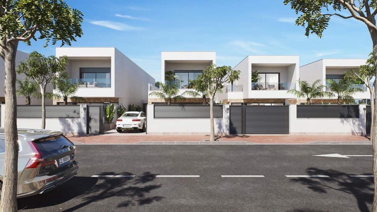 3 slaapkamer Villa te koop in San Pedro del Pinatar met zwembad - € 439.000 (Ref: 8672815)