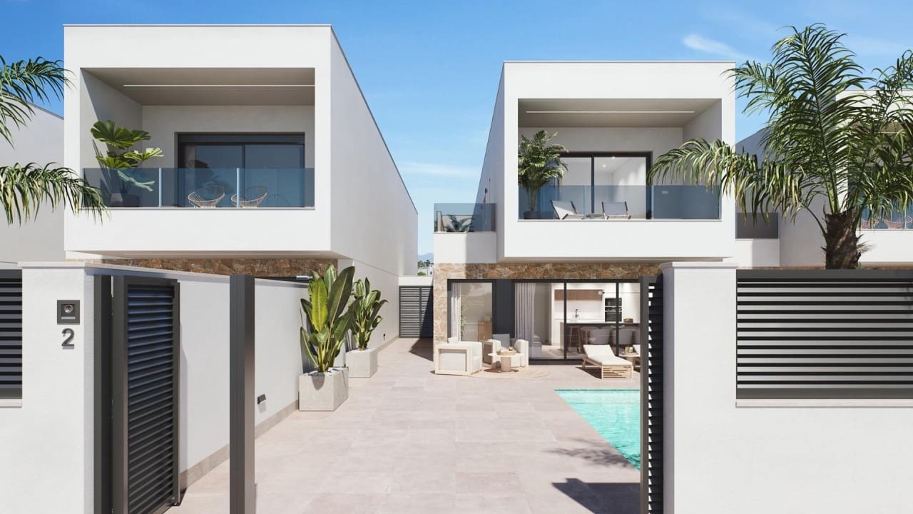 3 slaapkamer Villa te koop in San Pedro del Pinatar met zwembad - € 439.000 (Ref: 8672815)