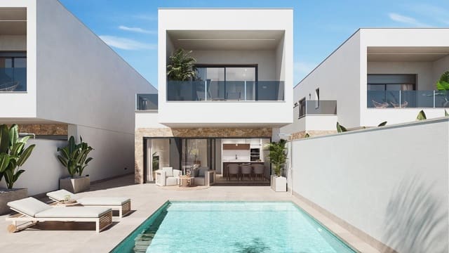 3 slaapkamer Villa te koop in San Pedro del Pinatar ciudad, San Pedro del Pinatar met zwembad - € 439.000 (Ref: 8672815)