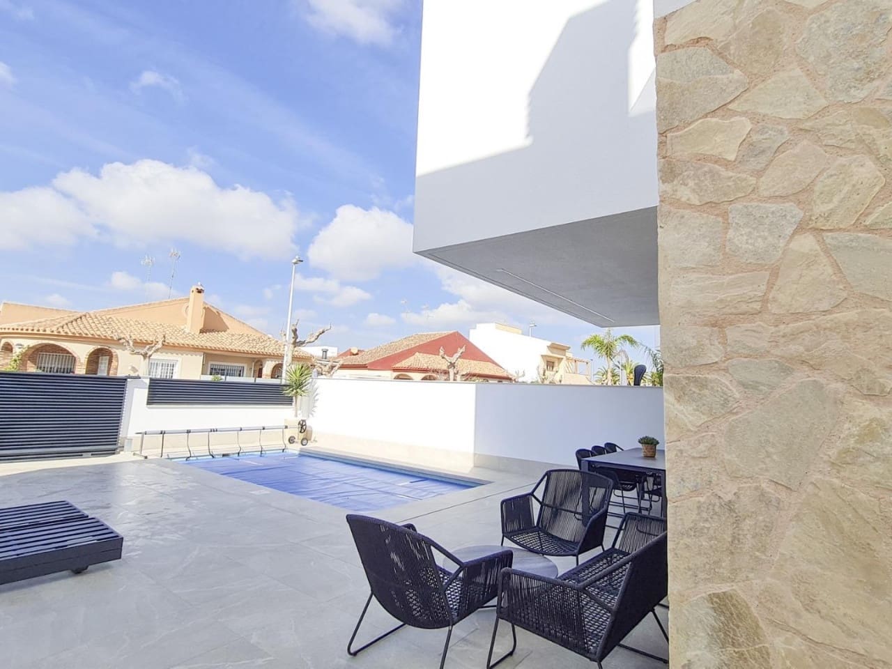 3 slaapkamer Villa te koop in San Pedro del Pinatar met zwembad - € 439.000 (Ref: 8672815)