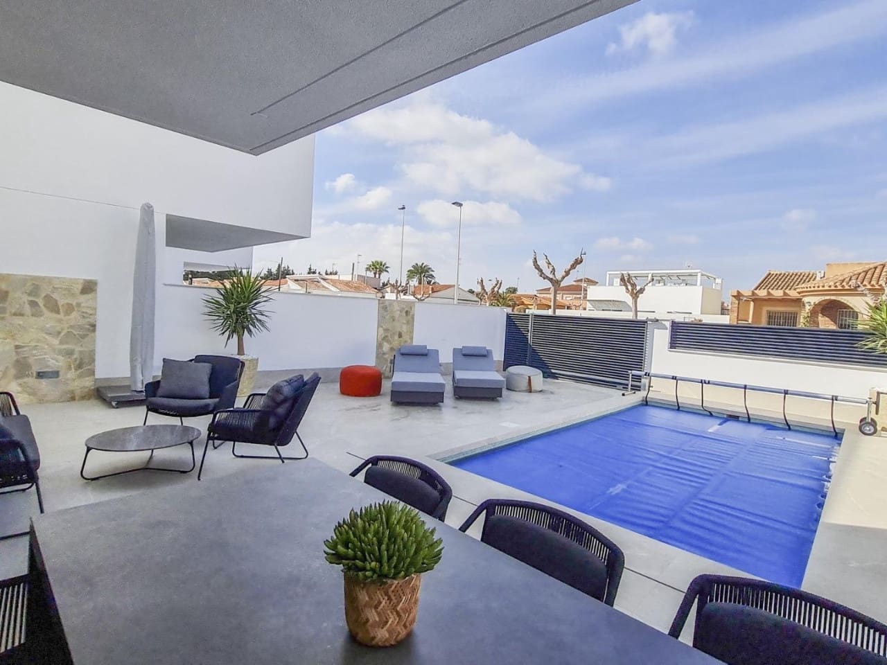 3 bedroom Villa for sale in San Pedro del Pinatar with pool garage - € 445,000 (Ref: 8672815)