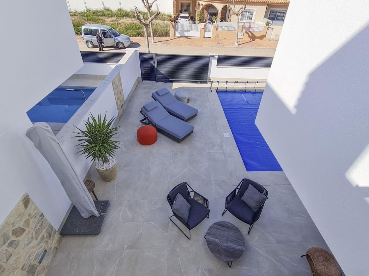 3 bedroom Villa for sale in San Pedro del Pinatar with pool garage - € 445,000 (Ref: 8672815)