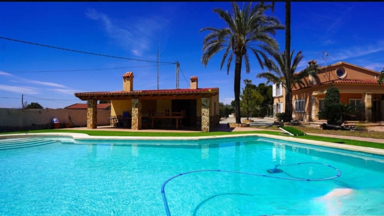 4 quarto Quinta/Casa Rural para venda em Elche / Elx com piscina - 730 000 € (Ref: 8687436)