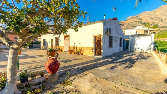 4 slaapkamer Finca/Landhuis te koop in Raiguero de Bonanza, Orihuela - € 250.000 (Ref: 8691299)