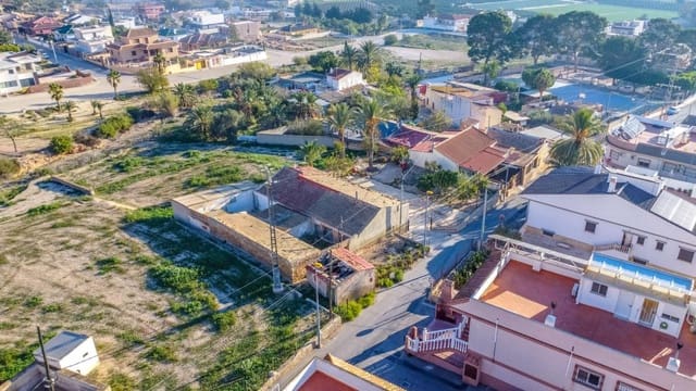 4 slaapkamer Finca/Landhuis te koop in Raiguero de Bonanza, Orihuela - € 250.000 (Ref: 8691299)