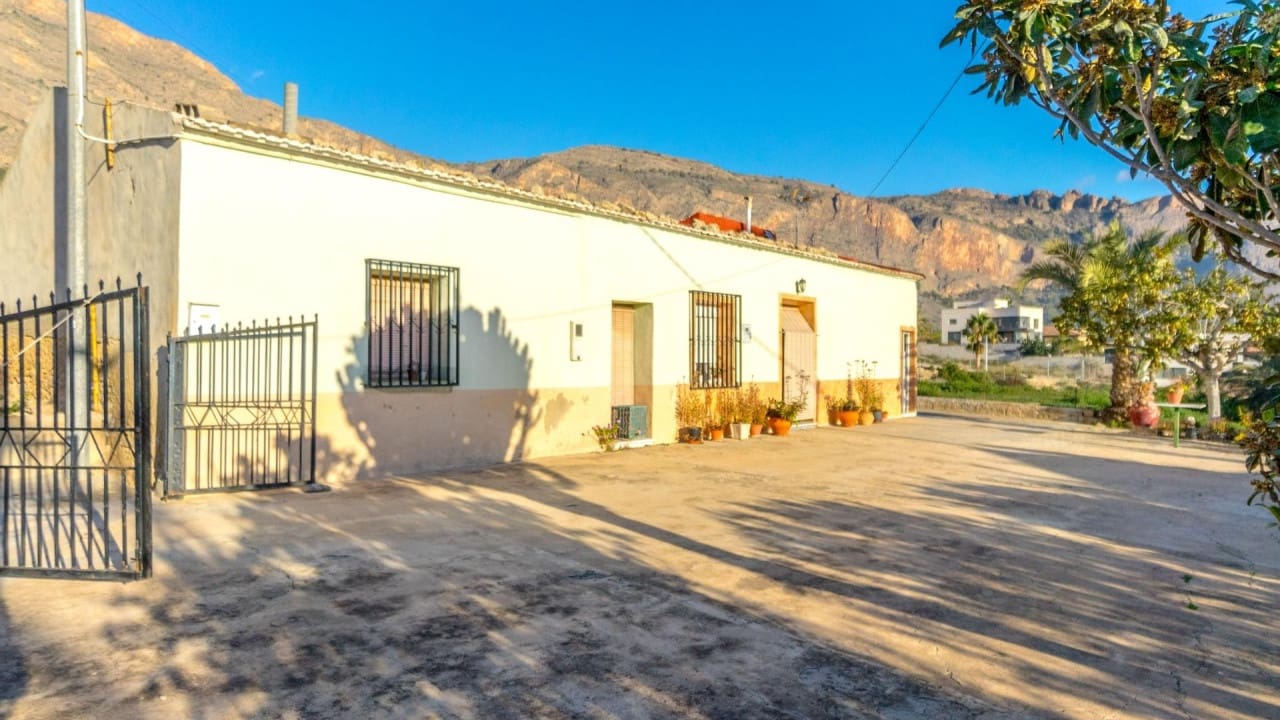 4 soverom Finca/Herregård til salgs i Raiguero de Bonanza - € 250 000 (Ref: 8691299)