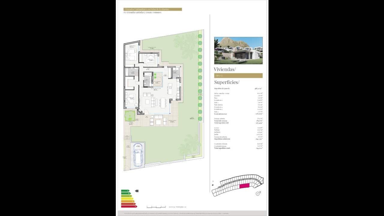 3 makuuhuone Huvila myytävänä paikassa Polop - 683 500 € (Ref: 8691303)