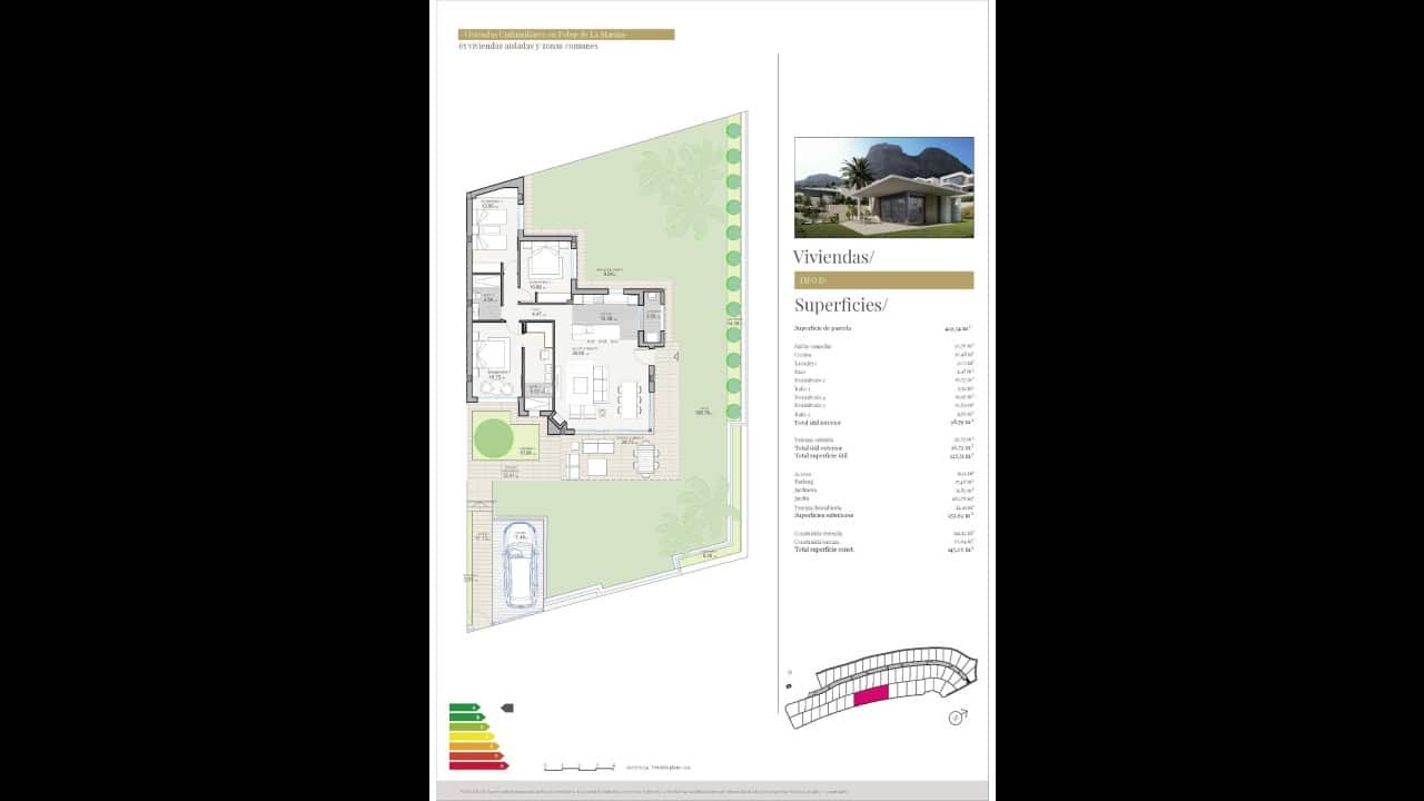 3 Zimmer Villa zu verkaufen in Polop - 599.500 € (Ref: 8691304)