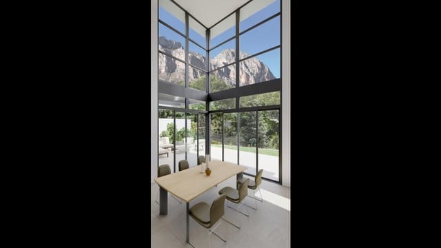 3 Zimmer Villa zu verkaufen in Polop - 604.800 € (Ref: 8691305)