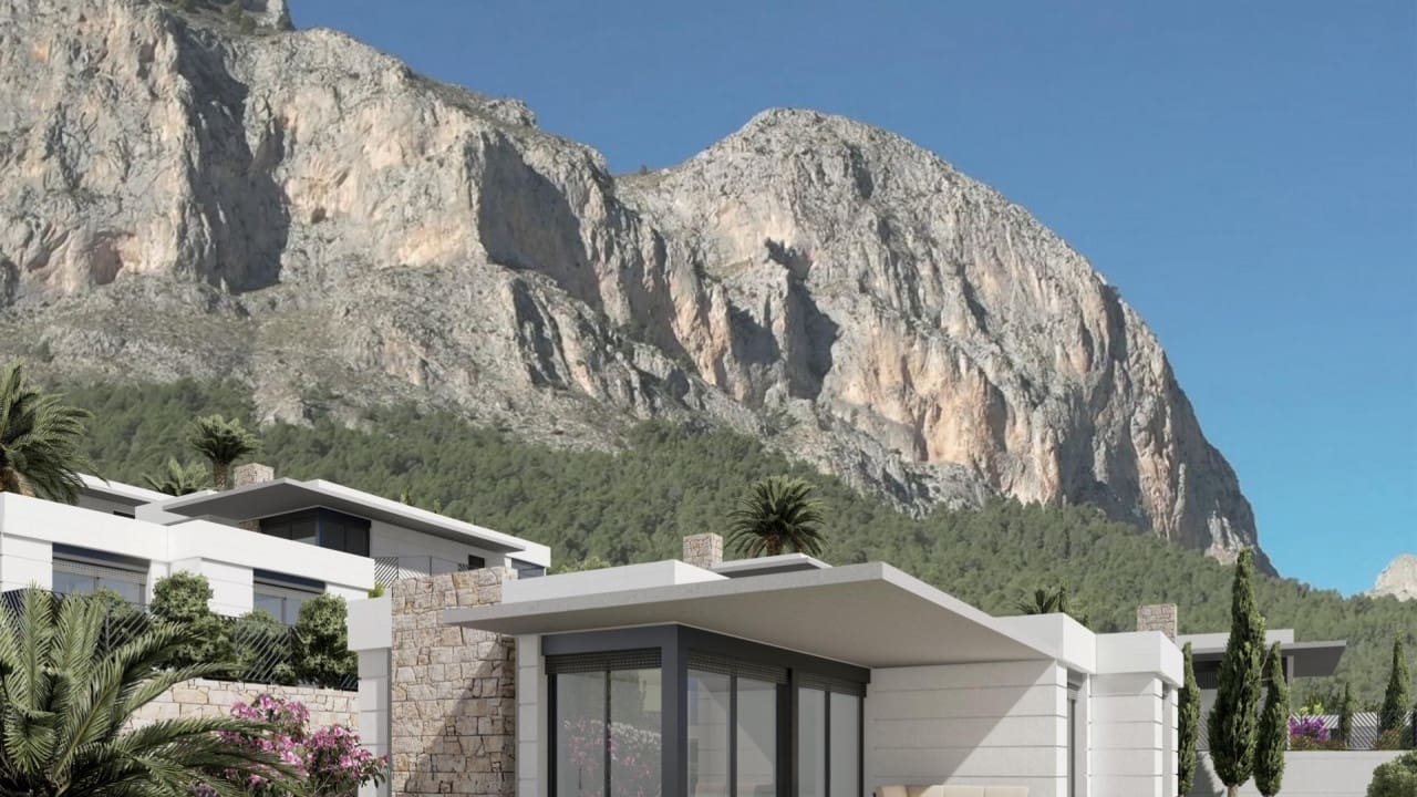 3 bedroom Villa for sale in Polop - € 604,800 (Ref: 8691305)