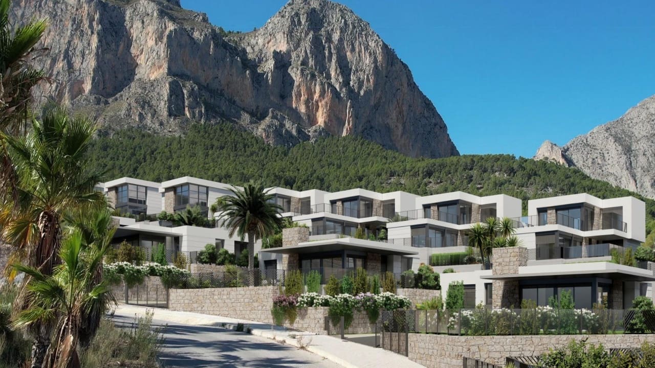 3 bedroom Villa for sale in Polop - € 503,000 (Ref: 8691306)