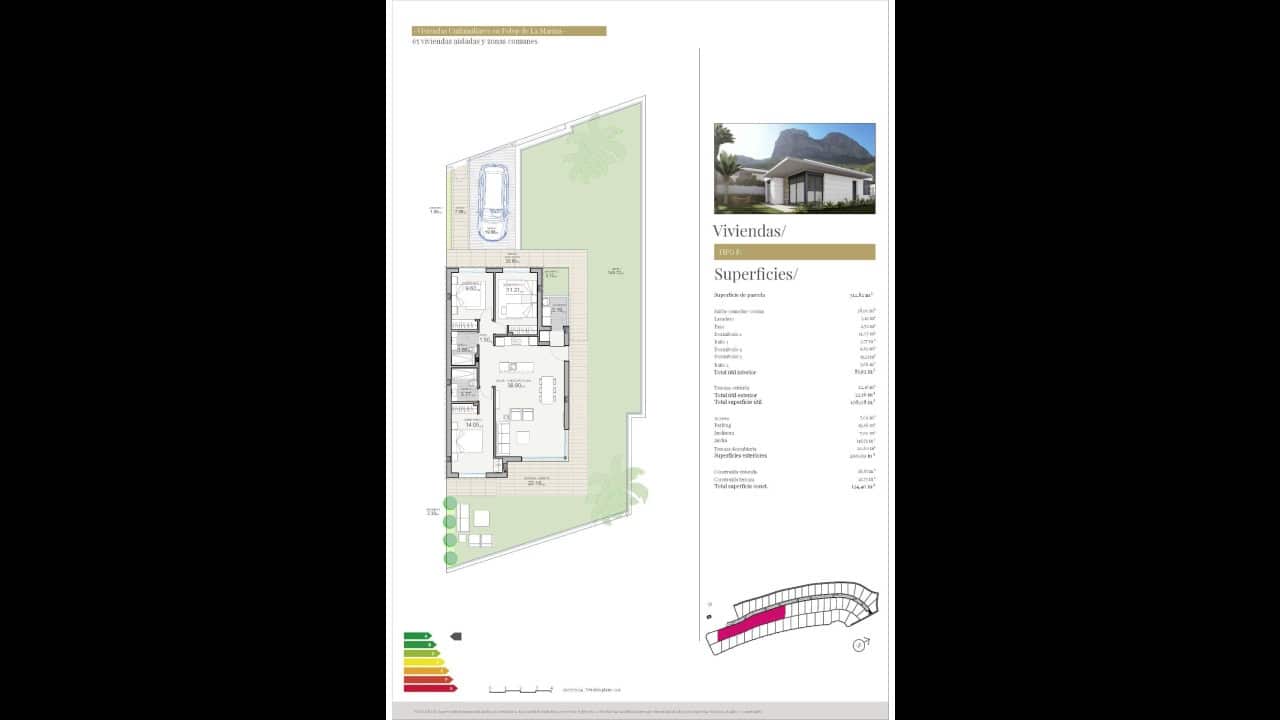 3 bedroom Villa for sale in Polop - € 503,000 (Ref: 8691306)