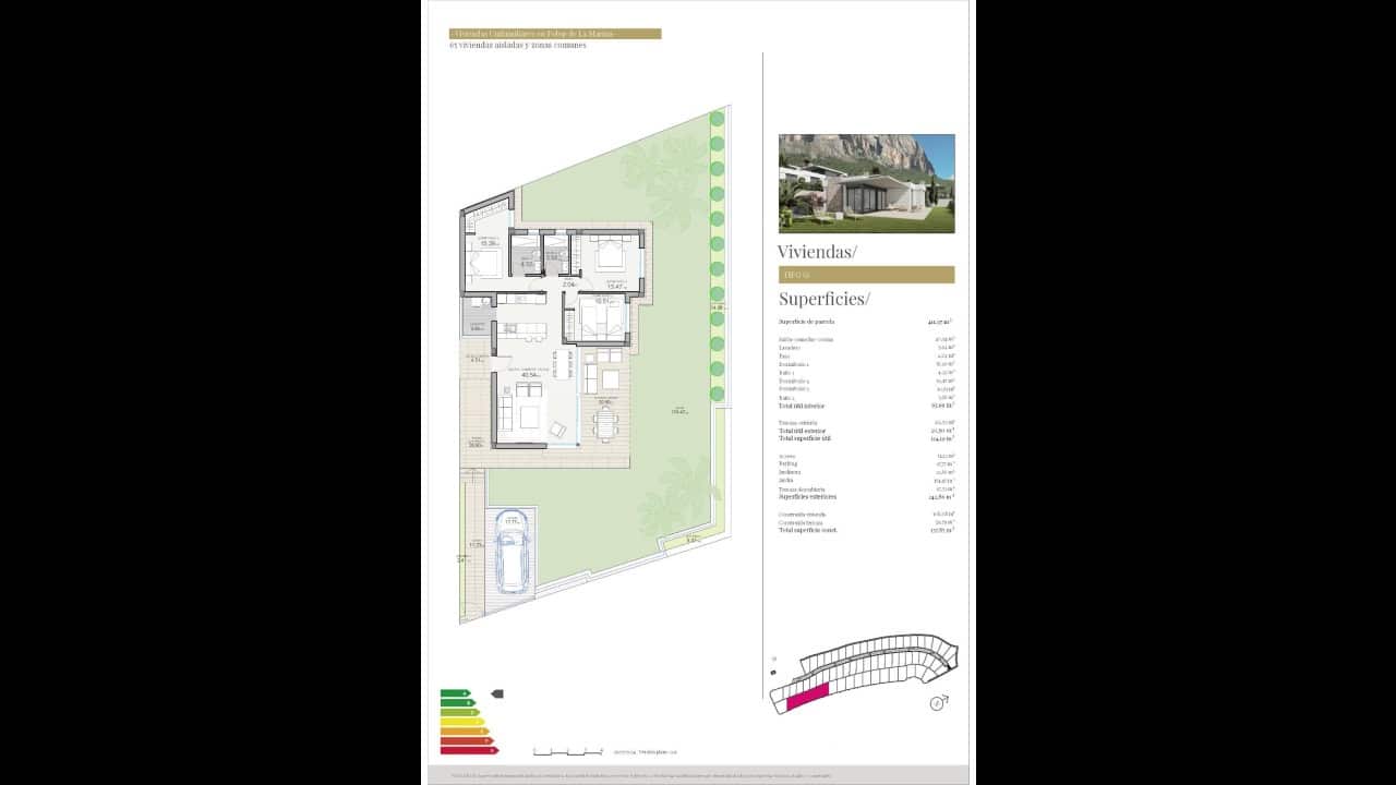 3 Zimmer Villa zu verkaufen in Polop - 564.000 € (Ref: 8691307)