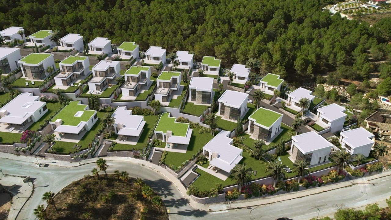 3 Zimmer Villa zu verkaufen in Polop - 564.000 € (Ref: 8691307)