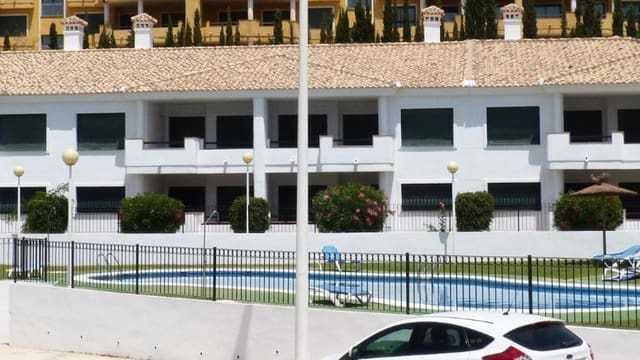 2 slaapkamer Appartement te koop in Campoamor, Orihuela met zwembad - € 212.350 (Ref: 8692910)