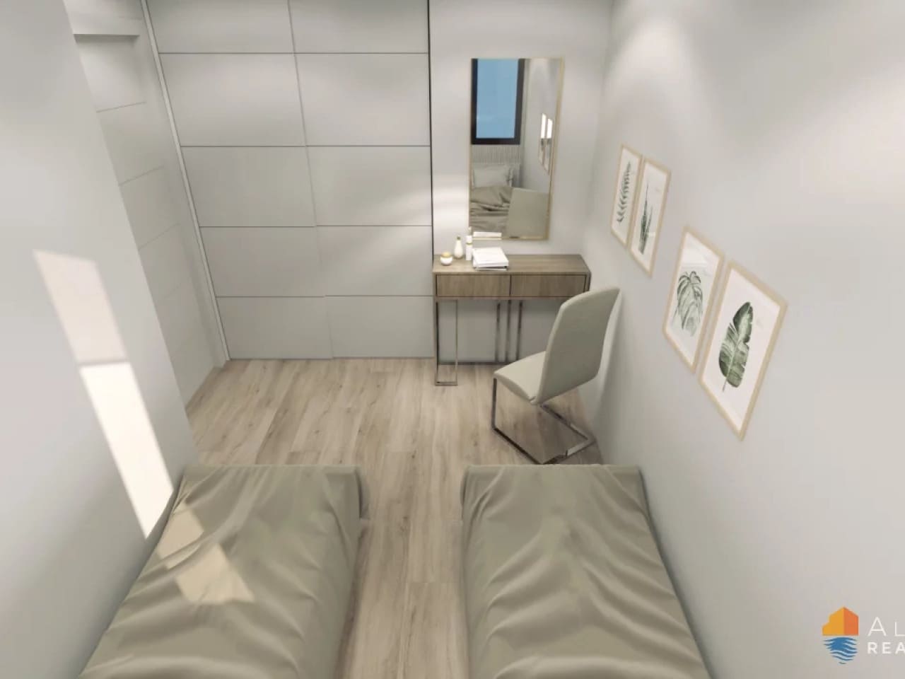 2 sovrum Lägenhet till salu i Torrevieja med pool - 250 000 € (Ref: 9233154)