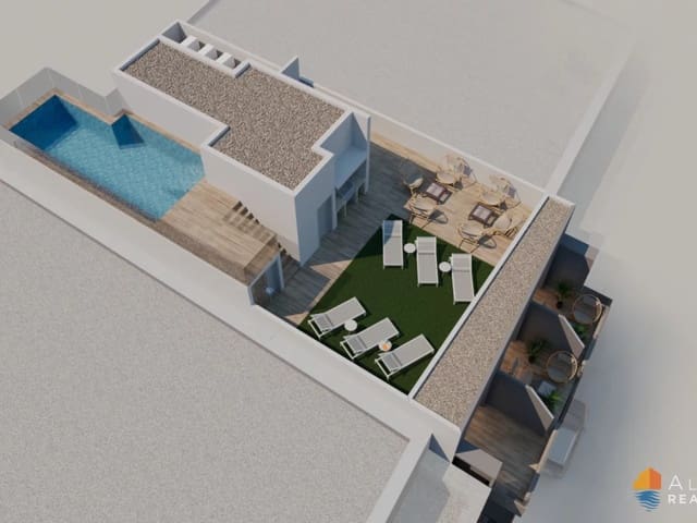 2 sovrum Lägenhet till salu i Playa de los Locos, Torrevieja med pool - 250 000 € (Ref: 9233154)