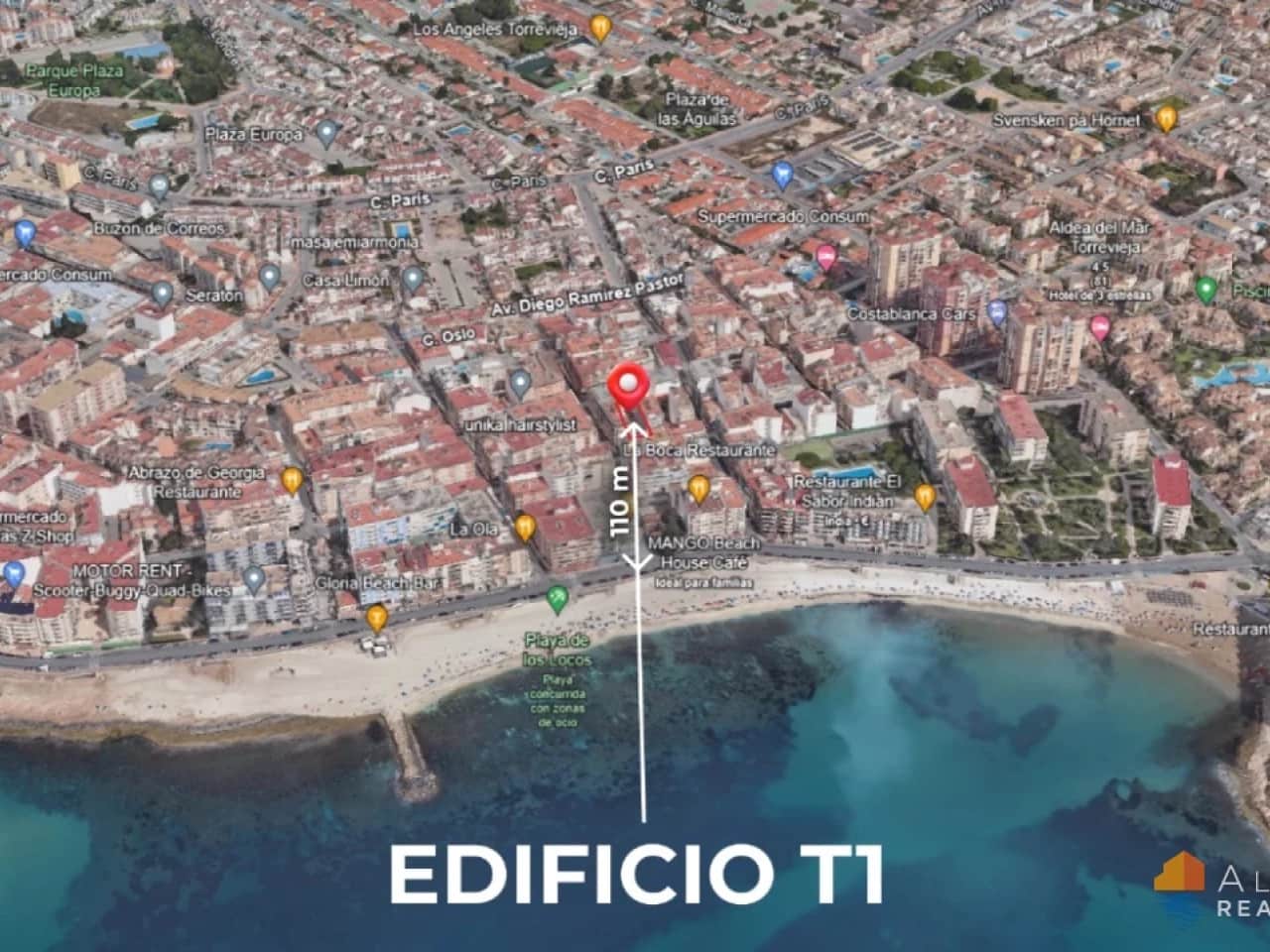 2 sovrum Lägenhet till salu i Torrevieja med pool - 250 000 € (Ref: 9233154)