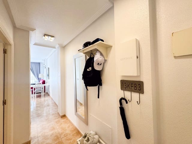 2 Zimmer Apartment zu verkaufen in Parque de las Naciones, Torrevieja mit Pool - 154.900 € (Ref: 9233156)