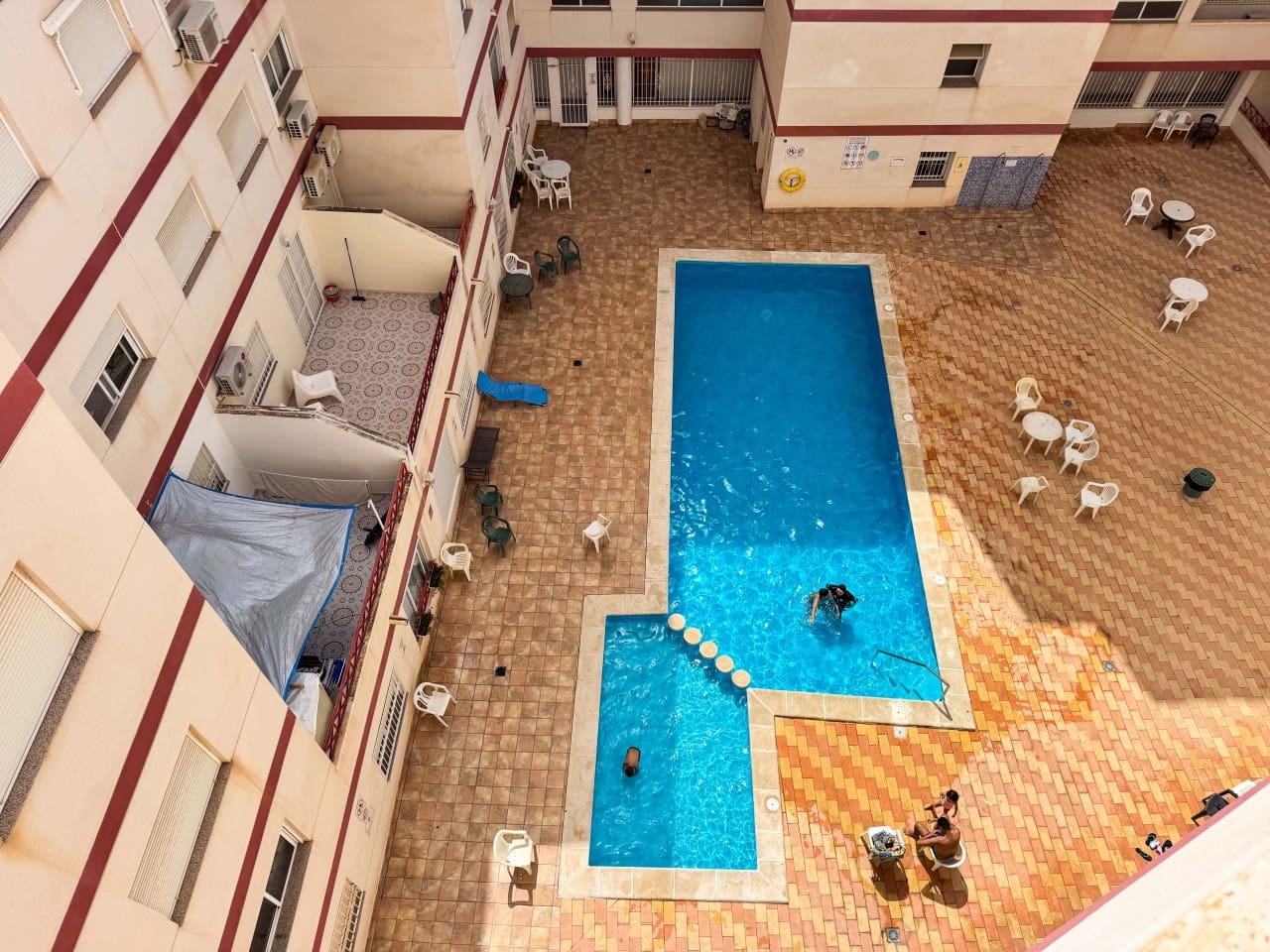 2 sovrum Lägenhet till salu i Torrevieja med pool - 154 900 € (Ref: 9233156)