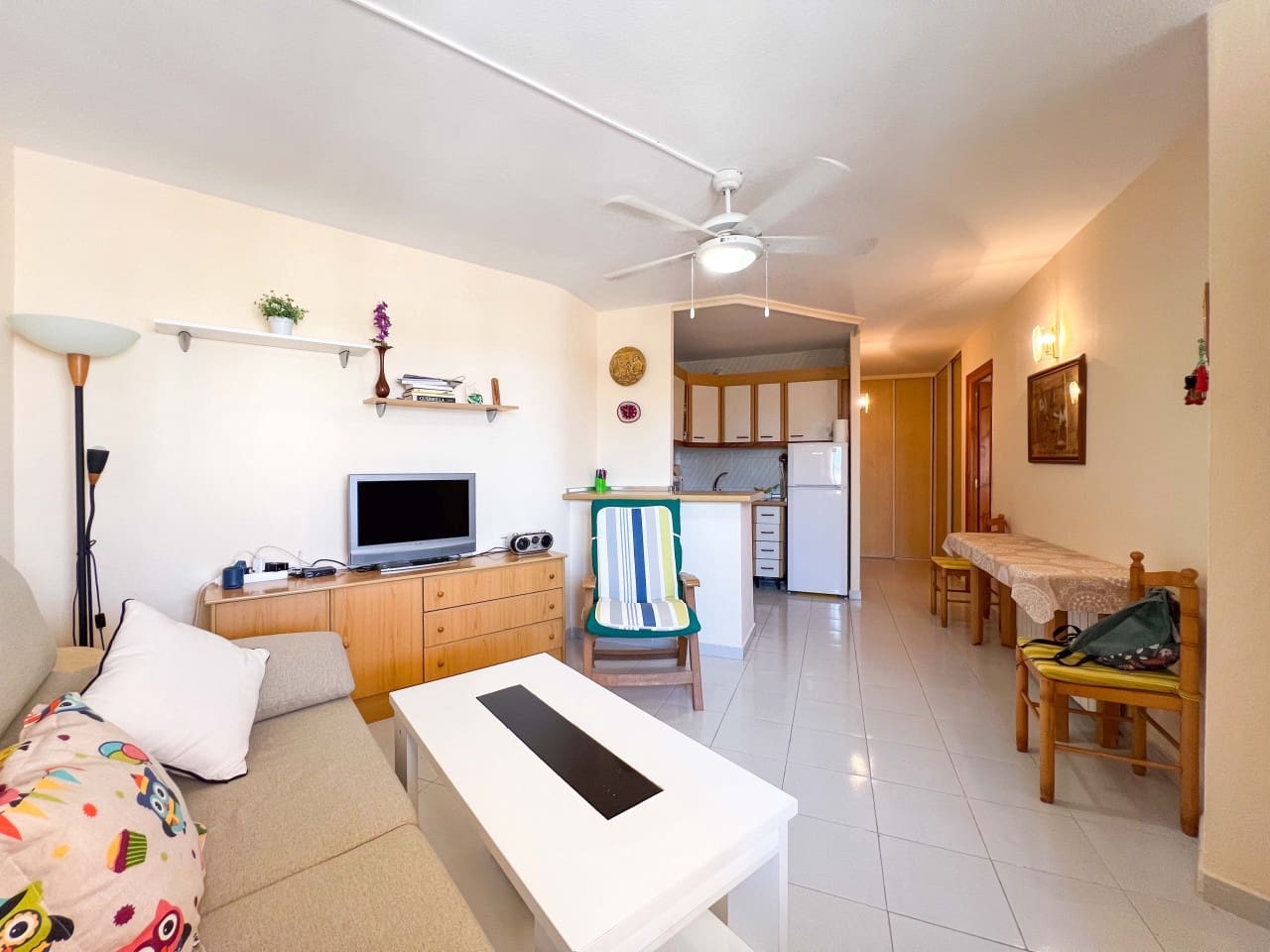 1 chambre Appartement à vendre à Torrevieja - 123 500 € (Ref: 9233171)