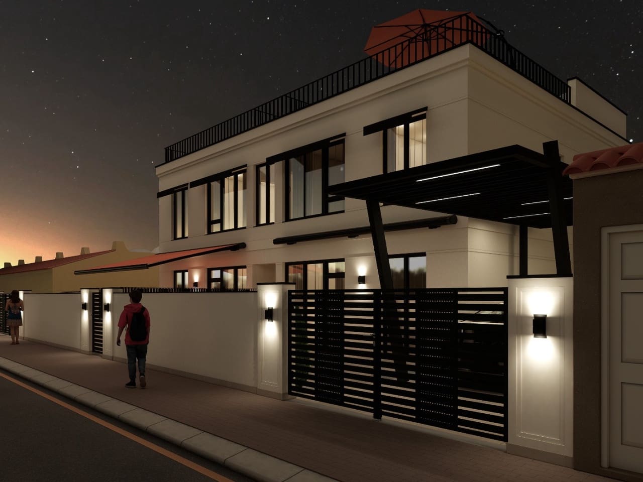 3 sypialnia Willa na sprzedaż w Torrevieja - 280 000 € (Ref: 9233176)