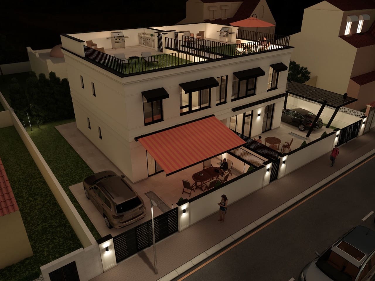 3 sypialnia Willa na sprzedaż w Torrevieja - 280 000 € (Ref: 9233176)